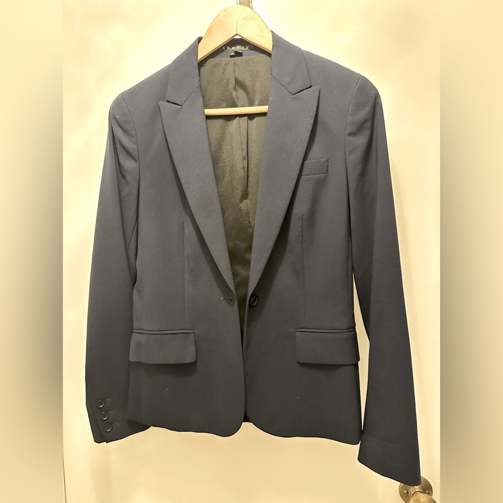 Theory wool blazer